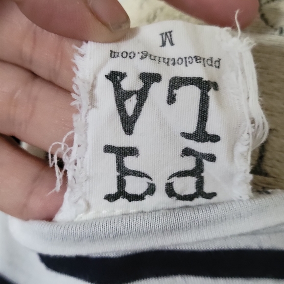 Cute women's striped dress - Picture 3 of 3